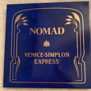 Nomad Venice-Simplon Express Palette